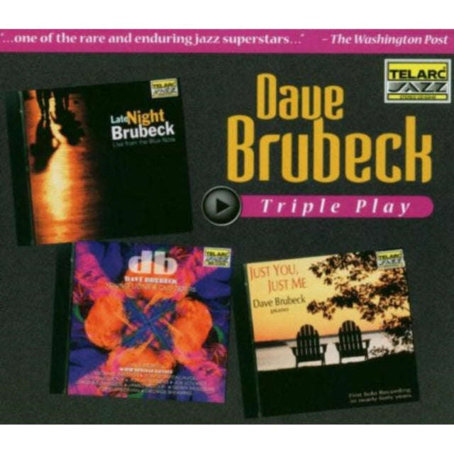 Brubeck Dave - Triple Play (CD)