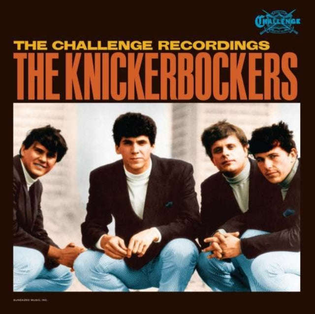 Knickerbockers - The Complete Challenge Recordings (CD Box Set)