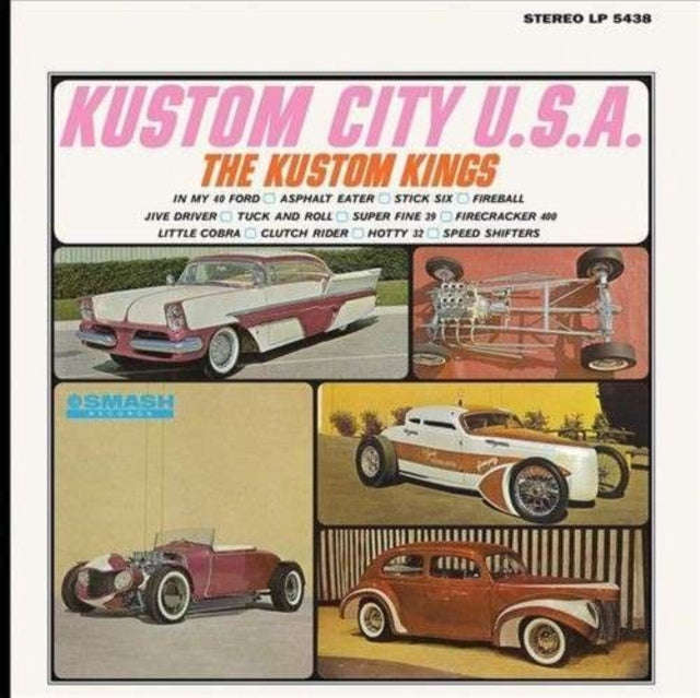 Kustom Kings (1964) - Kustom City U.S.A. (Vinyl)