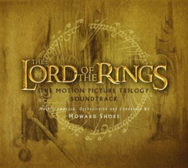 Original Soundtrack - The Lord Of The Rings - Trilogy [Howard Shore] (CD)