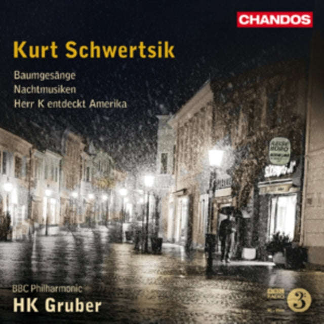 Bbc Philharmonicgruber - Schwertsikbaumgesange (CD)