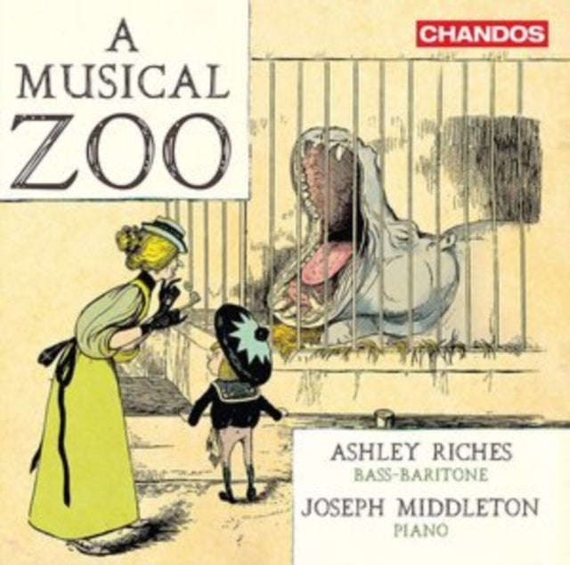 Ashley Riches / J Middleton - A Musical Zoo (CD)