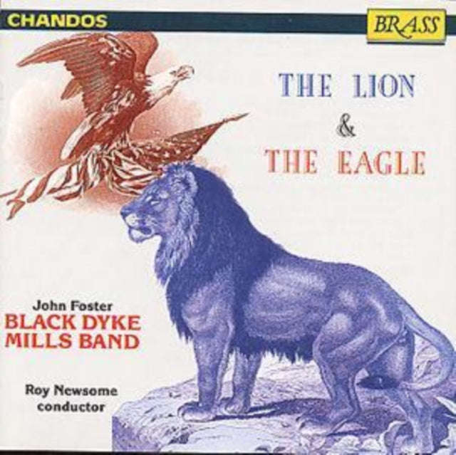 Black Dyke Mills Bandnewsome - The Lion  Eagle (CD)