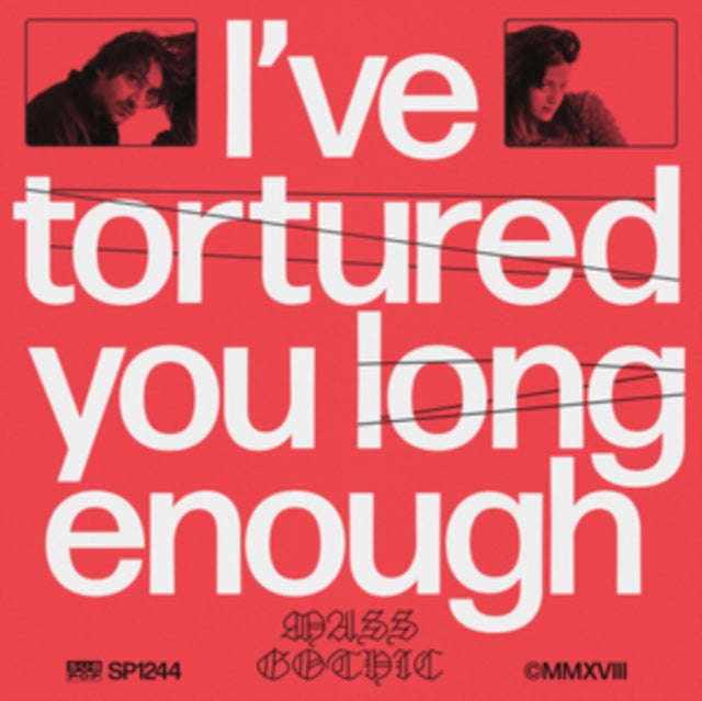 Mass Gothic - Ive Tortured You Long Enough (CD)