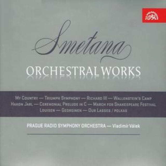 Vladimir Valek & Prague Rso - Smetana - Orchestral Works (CD)
