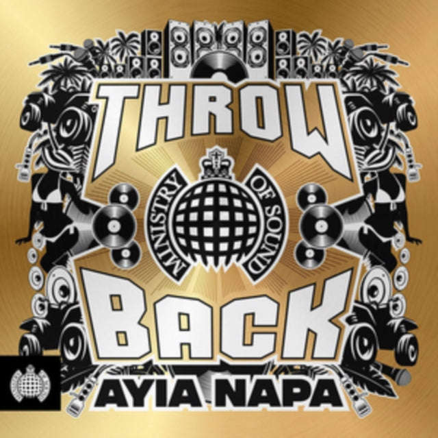 Various Artists - Throwback Ayia Napa (CD)