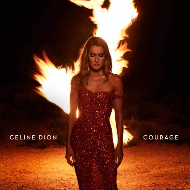 Celine Dion - Courage (Deluxe Edition) (CD)