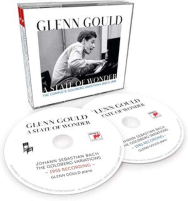 Glenn Gould - A State Of Wonder - The Complete Goldberg Variations 1955 & 1981 (CD)