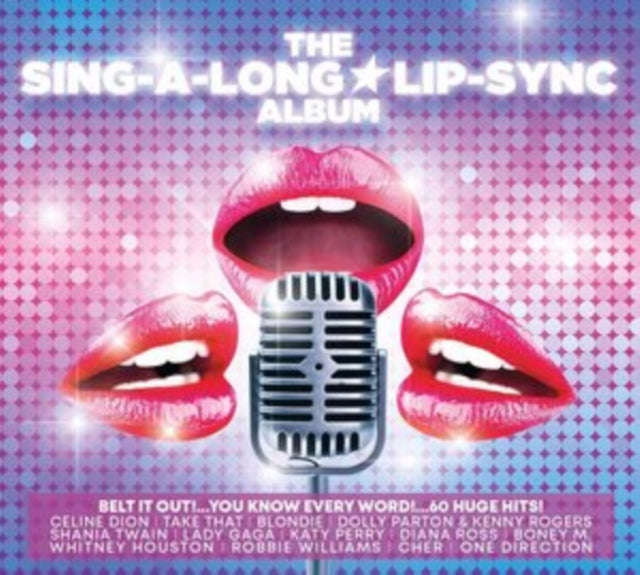 Various Artists - The Sing-A-Long / Lip-Sync Album (CD)