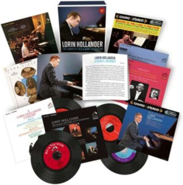 Lorin Hollander - Complete RCA Box Set (CD)