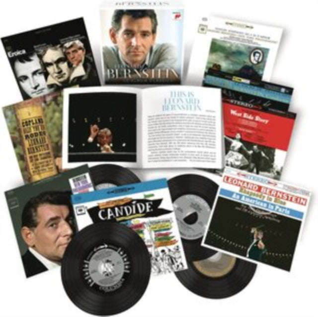 Leonard Bernstein - Leonard Bernstein - 10 Album Classics (CD Box Set)