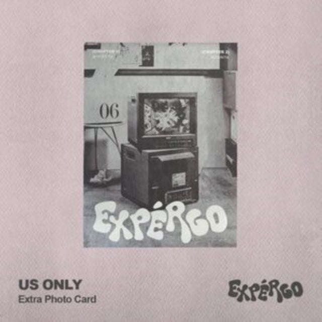 Nmixx - Expergo (A Version) (CD)
