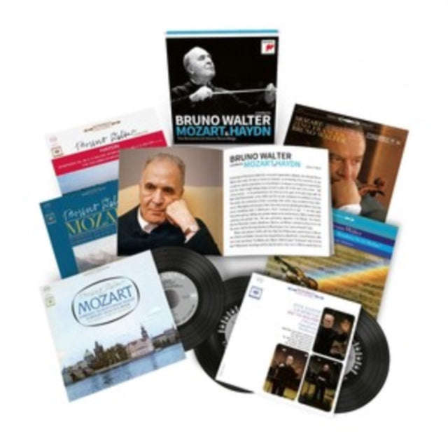 Bruno Walter - ... Conducts Mozart & Haydn - The Remastered Stereo Recordings (CD)
