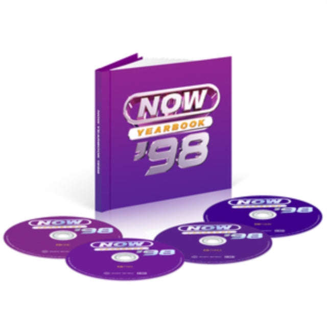 Various Artists - Now - Yearbook 1998 (Special Book Edition) (CD)