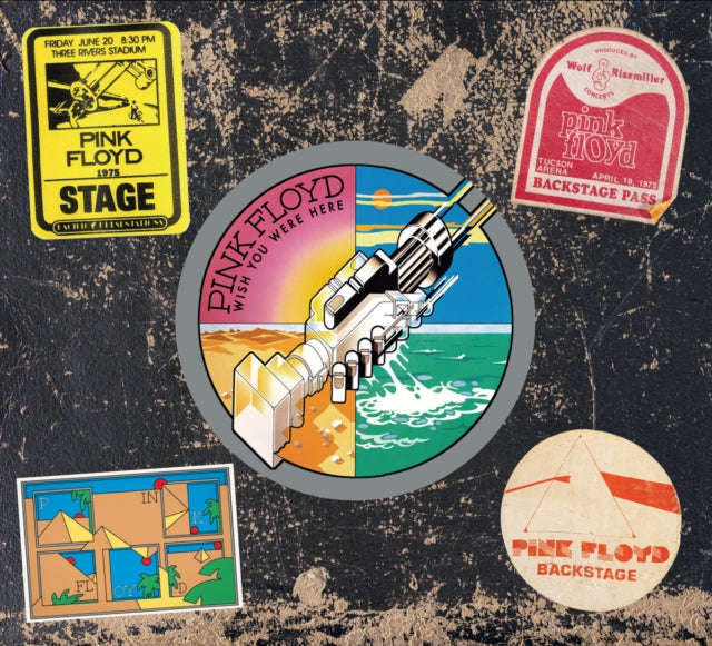 Pink Floyd - Wish You Were Here (50th Anniversary) (CD)