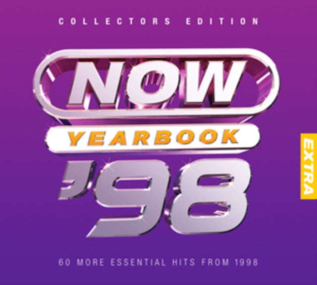 Various Artists - Now - Yearbook Extra 1998 (CD)