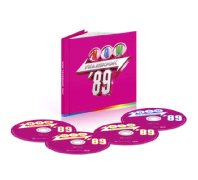 Various Artists - Now - Yearbook 1989 (Specia Vinyl) (CD)