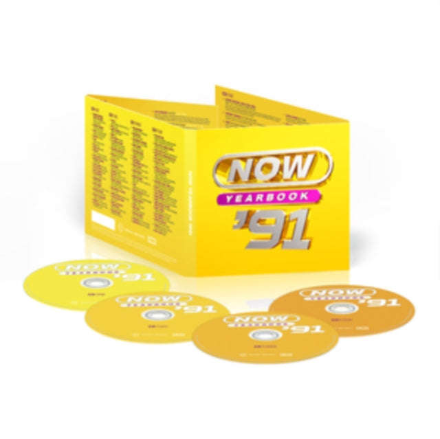 Various Artists - Now Yearbook 1991 - 4CD Set (CD)