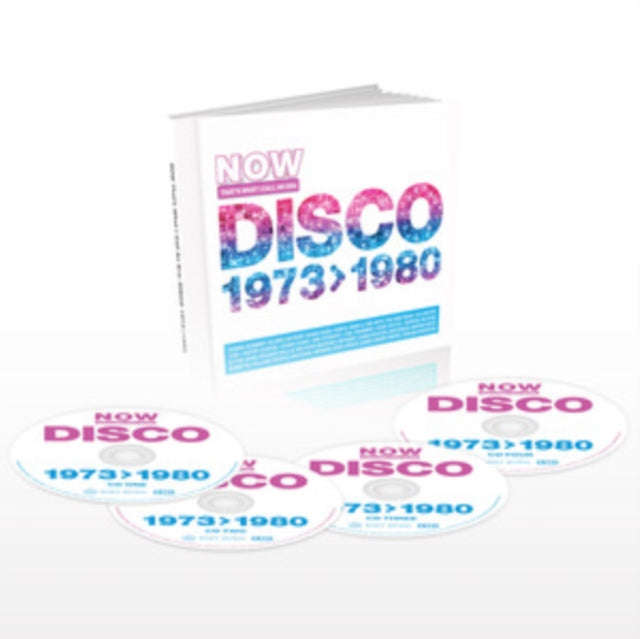 Various Artists - Now That's What I Call An Era - Disco: 1973-1980 - 4CD (CD)
