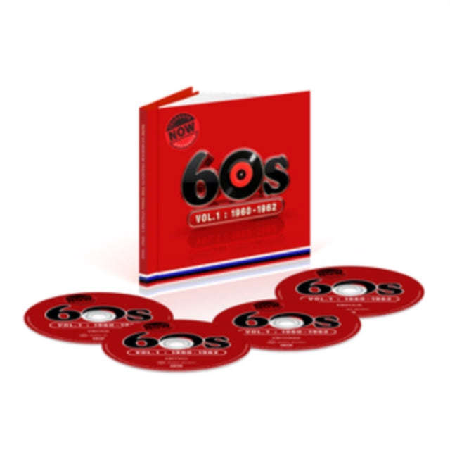 Various Artists - Now Yearbook Presents - The 60s - Volume 1: 1960-1962 (CD + Book)