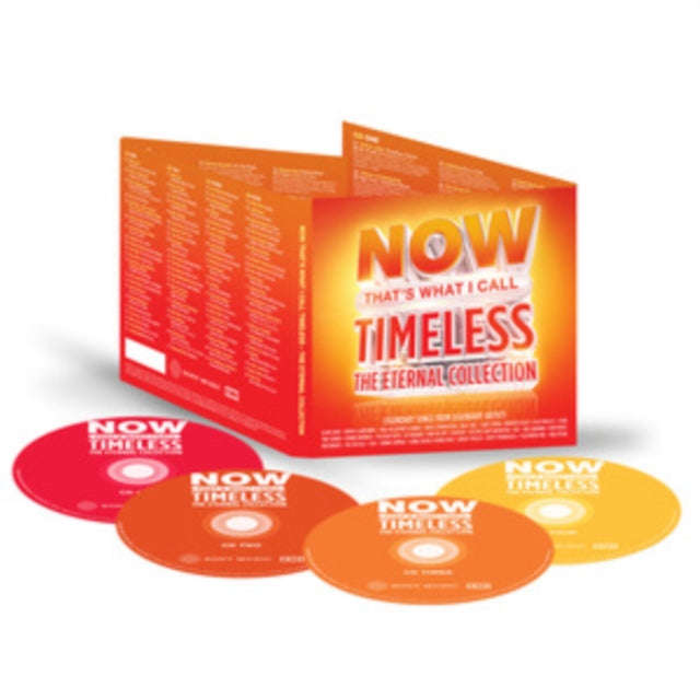 Various Artists - Now That's What I Call Timeless - The Eternal Collection (CD)