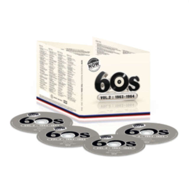 Various Artists - Now Yearbook Presents - The 60s - Volume 2: 1963-1964 (CD)