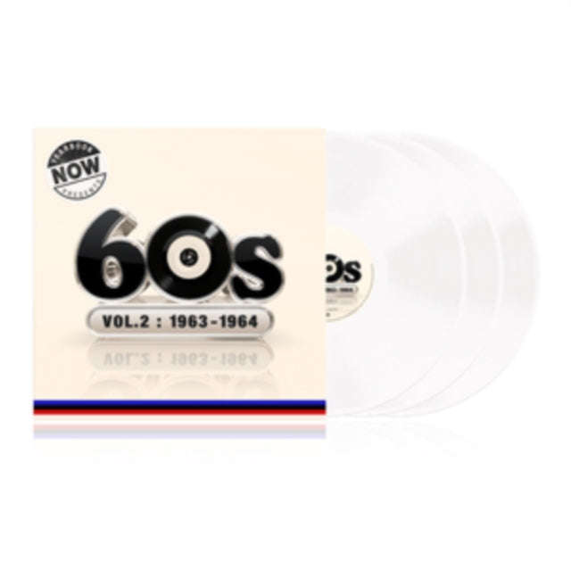 Various Artists - Now Yearbook Presents - The 60s - Volume 2: 1963-1964 (Limited Edition) (White ...