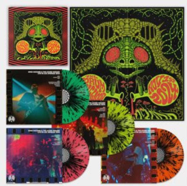 King Gizzard & The Lizard Wizard - King Gizzard - Live in Los Angeles 24 (Splatter Vinyl) (Vinyl)