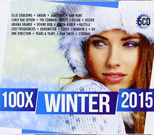 Various Artists - 100X Winter 2015 (CD)