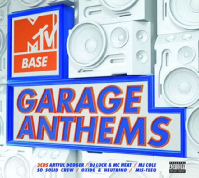 Various Artists - Mtv Base Garage Anthems (CD)