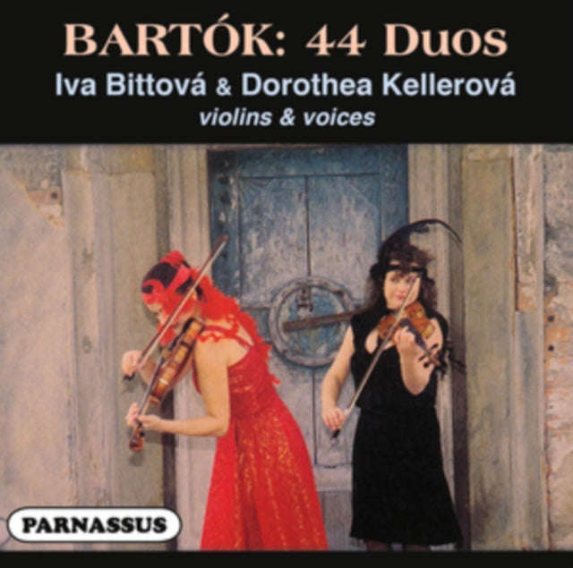 Iva Bittova / Dorothea Kellerova - Bartok: 44 Duos (CD)