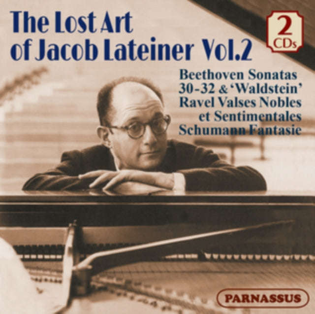 Various Artists - Lost Art Of Jacob Lateiner. Vol. 2 (CD)
