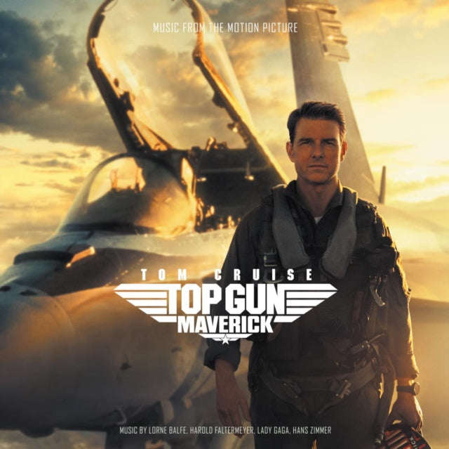 Various Artists - Top Gun: Maverick - Original Soundtrack (White Vinyl) (Vinyl)