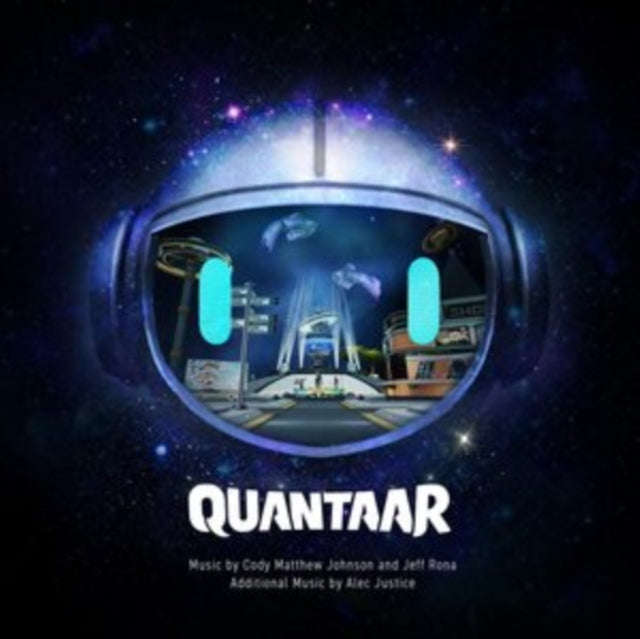 Cody Matthew Johnson / Jeff Rona - Quantaar - Original Soundtrack (Vinyl)