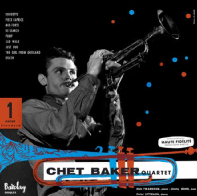 Chet Baker Quartet - Chet Baker In Paris Vol. 1 (Vinyl)