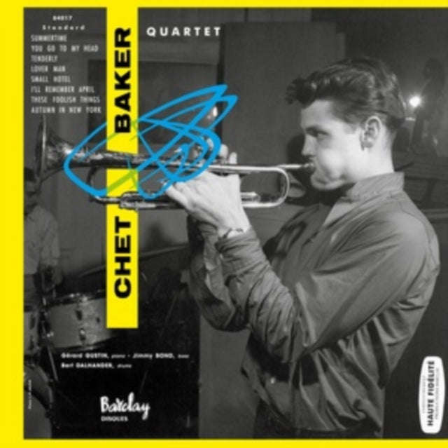 Chet Baker Quartet - Chet Baker In Paris Vol. 2 (Vinyl)