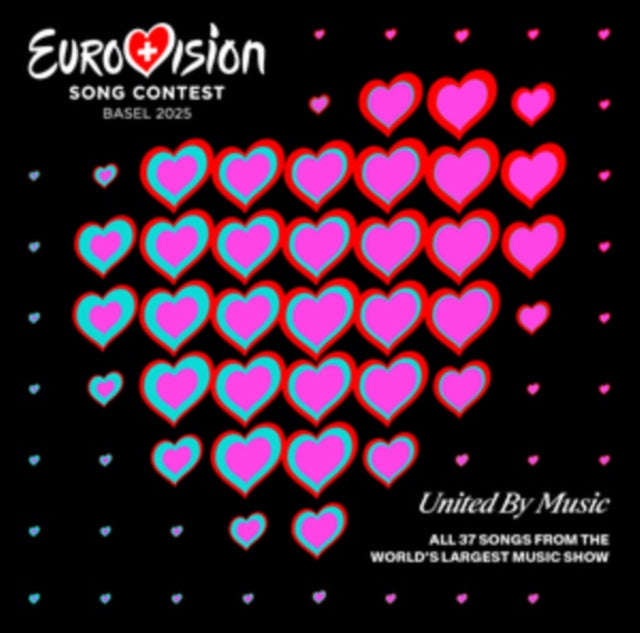 Various Artists - Eurovision Song Contest Basel 2025 (CD)