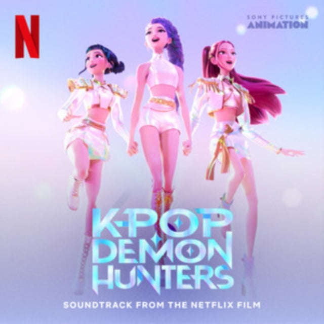 Various Artists - Kpop Demon Hunters (Sountrack From Netflix Film) (CD)