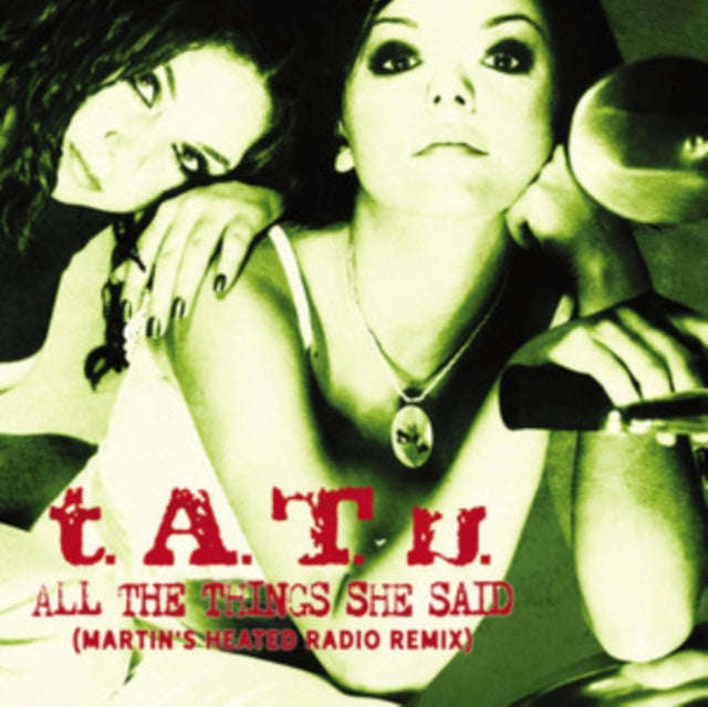 T.a.T.u - All The Things She Said (Limited Edition) (Picture Disc) (Vinyl Single)