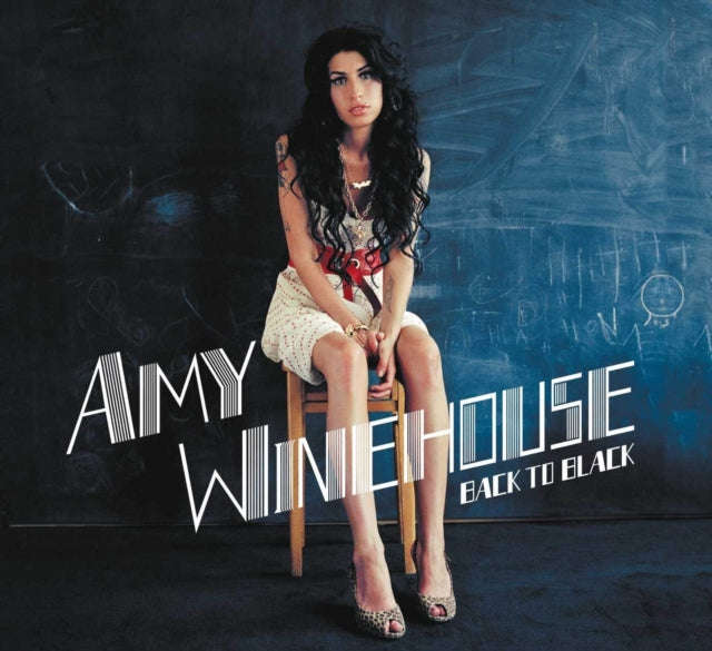 Amy Winehouse - Back To Black (Island Records) (Vinyl)