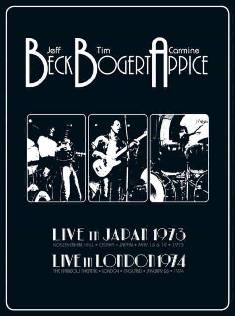 Beck Bogert & Appice - Live 1973 & 1974 (CD)