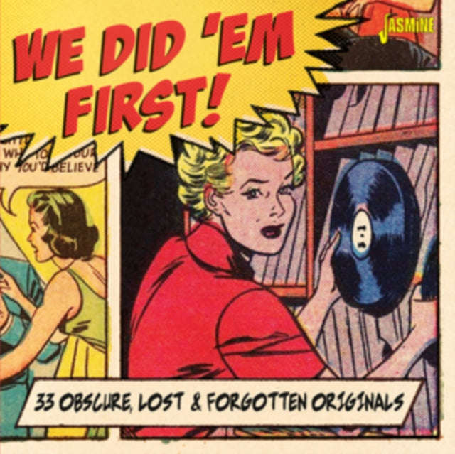 Various Artists - We Did Em First (33 Obscure. Lost & Forgotten Originals) (CD)