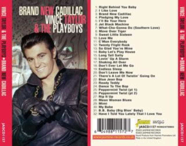Vince Taylor & The Playboys - Brand New Cadillac (CD)