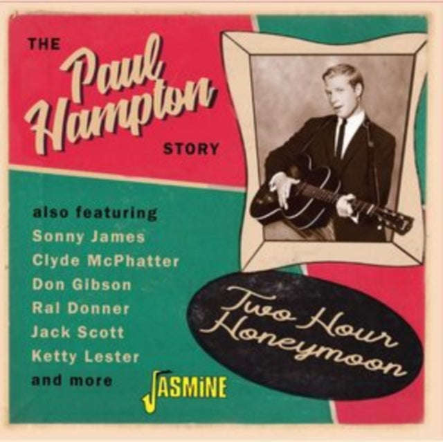Paul Hampton - Two Hour Honeymoon (CD)