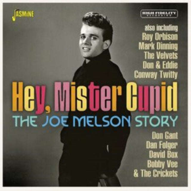 Joe Melson - Hey. Mister Cupid (CD)