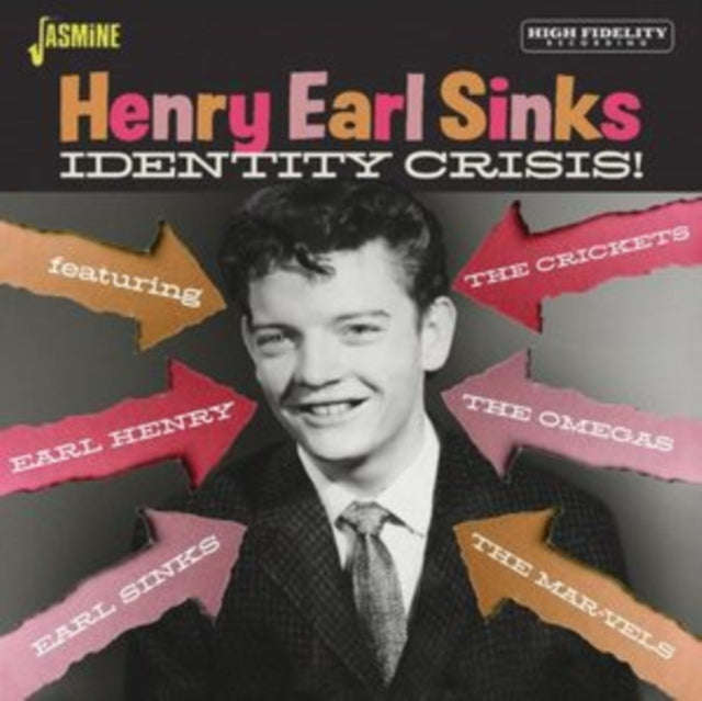 Henry Earl Sinks - Identity Crisis (CD)