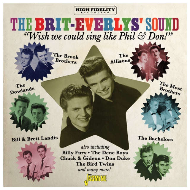 Various Artists - The Brit-Everlys Sound - Wish We Could Sing Like Phil & Don! (CD)