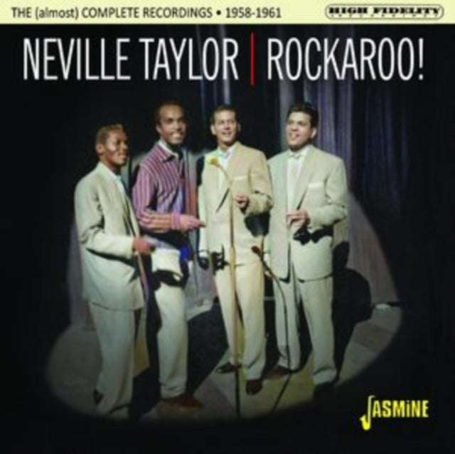 Neville Taylor - Rockaroo! The (Almost) Complete Recordings 1958-1961 (CD)
