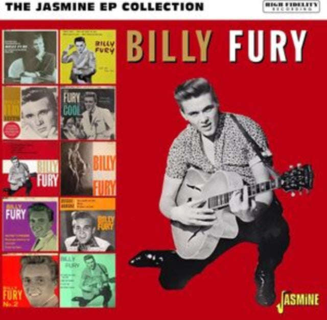 Billy Fury - The EP Collection (CD)