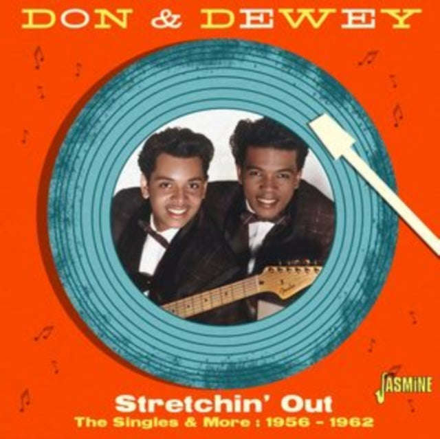 Don & Dewey - Stretchin Out - The Singles & More. 1956-1962 (CD)